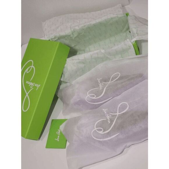 💜 SAM EDELMAN Wanda Tour Lilac Dress Flats MSRP $158 SIZES 6,5 and 9 NEW IN BOX - Picture 15 of 16